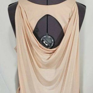 BCBG MaxAzria Flowy Sleeveless Party Top